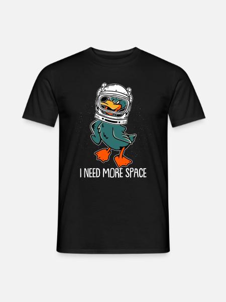 Canard - T-shirt homme - noir