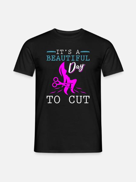 Coiffeur Coiffeur - T-shirt homme - noir