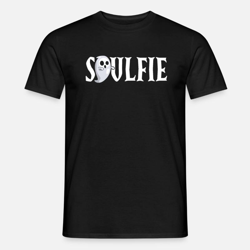 Halloween - Männer T-Shirt - Schwarz