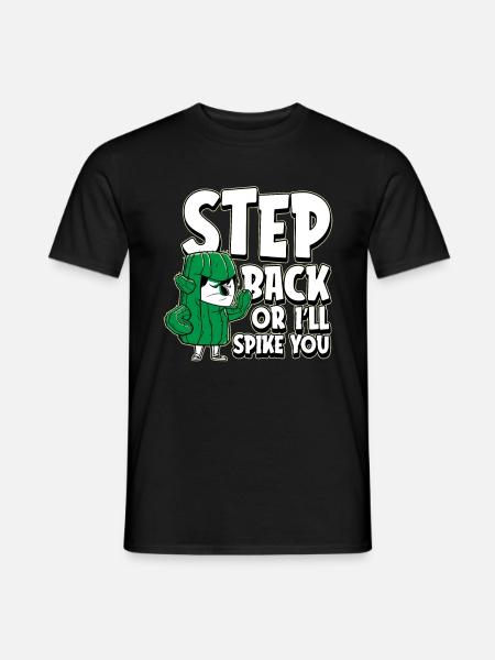 Cactus Garden Cactus - Men's T-Shirt - black