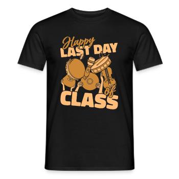 Musiklehrer Musik Lehrer Im Ruhestand - Männer T-Shirt - Schwarz - Vorne - AI Model Male 178 light (178cm)