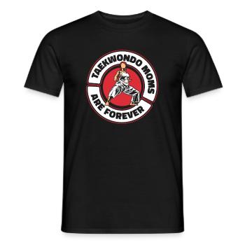 Taekwondo Mama - T-shirt homme - noir - Devant - AI Model Male 178 light (178cm)