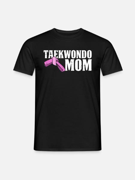 Taekwondo - Men's T-Shirt - black