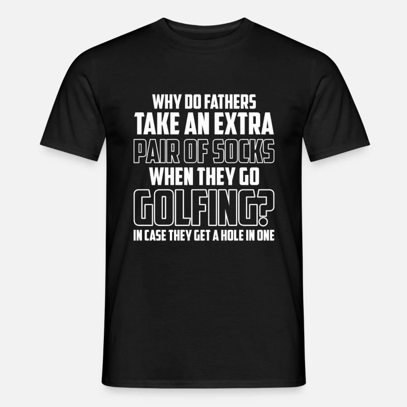 Vaterwitze Papa - Männer T-Shirt - Schwarz