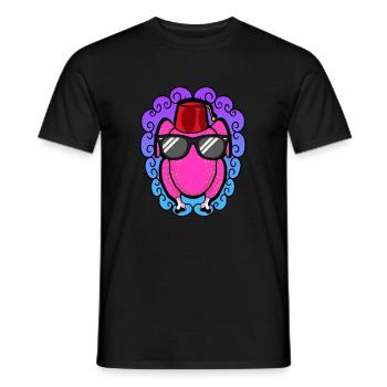 Thanksgiving Cold - Men's T-Shirt - black - Front - AI Model Male 178 light (178cm)