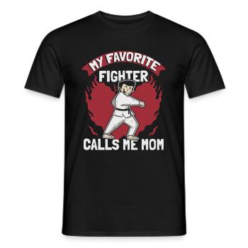 Taekwondo Son - T-shirt homme - noir - Devant - AI Model Male 178 light (178cm)