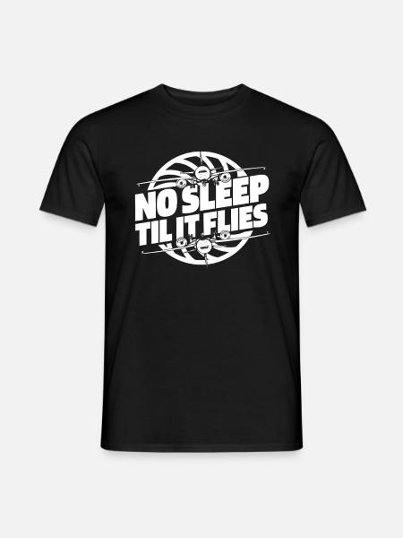 Airplane Mechanic - Men's T-Shirt - black