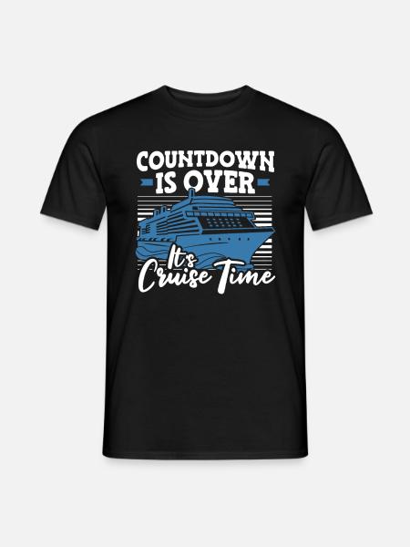 Sailing Sailor Sailboat Cruise - Men's T-Shirt - black