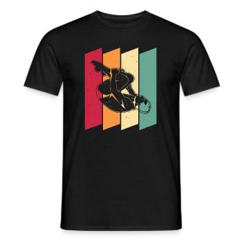 Turmspringen Turmspringer - Männer T-Shirt - Schwarz - Vorne - AI Model Male 178 light (178cm)