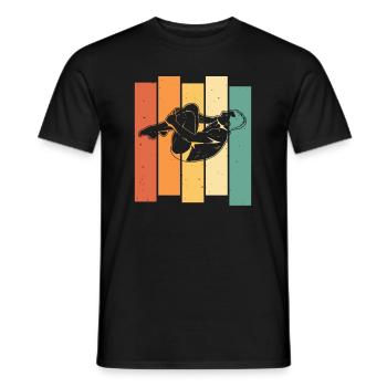 Diving Divers - Men's T-Shirt - black - Front - AI Model Male 178 light (178cm)