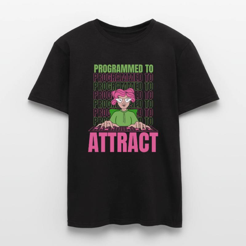 Developer Coder Programmer Funny Men's T-Shirt