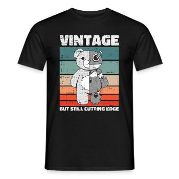 Robotique Ai Robot - T-shirt homme - noir - Devant - AI Model Male 178 light (178cm)