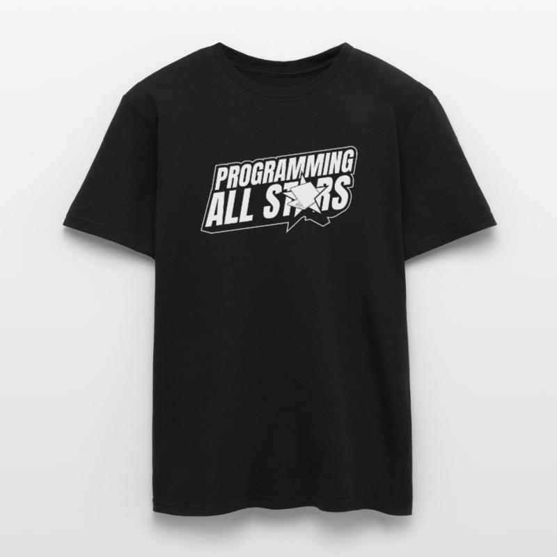 Developer Coder Programmer All Stars Men's T-shirt