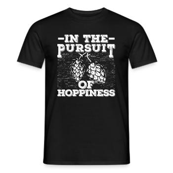 Bière artisanale Bière artisanale drôle - T-shirt homme - noir - Devant - AI Model Male 178 light (178cm)