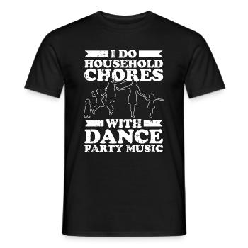 Mama Mutter Party Tanz Mutter - Männer T-Shirt - Schwarz - Vorne - AI Model Male 178 light (178cm)