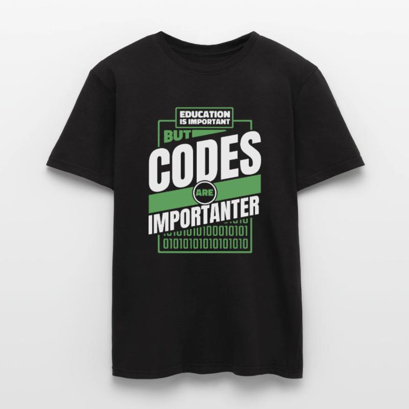 Développeur Coder Programmeur Drôle T-shirt homme