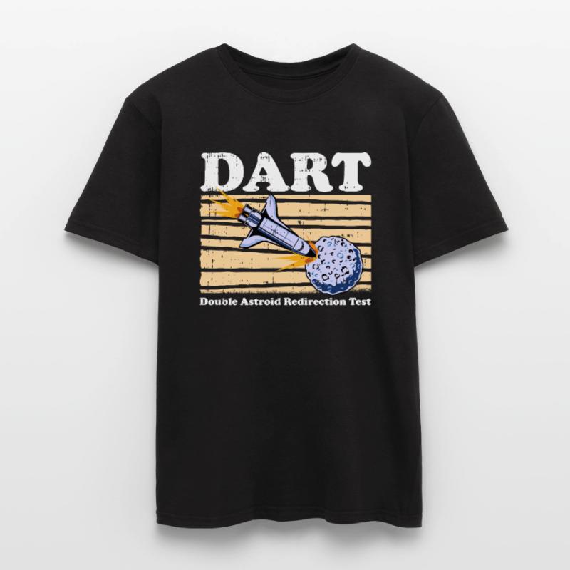 Dérivation astroïde de l’espace spatial T-shirt homme