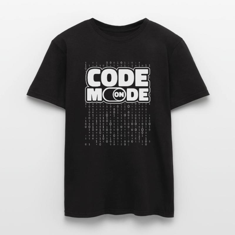 Developer Coder Programmer Men's T-Shirt