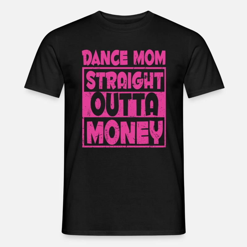 Maman Mère Mère Danse Mère - T-shirt homme - noir