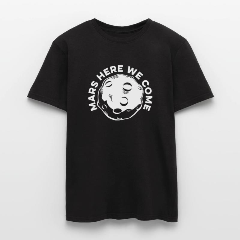 Colonisation spatiale de l’espace T-shirt homme
