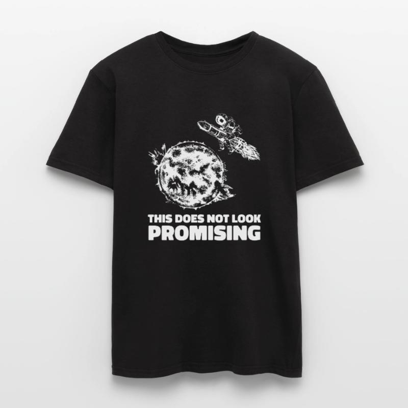 Colonisation spatiale de l’espace T-shirt homme