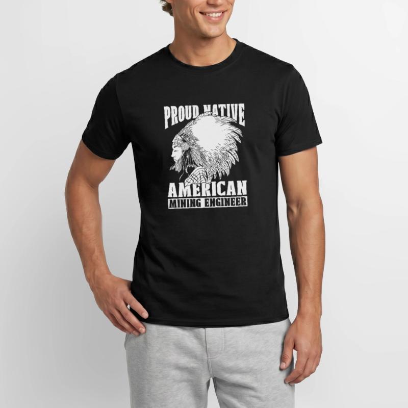 Engineer Mining Engineer Men's T-Shirt