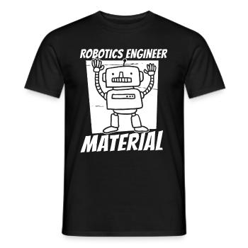 Robotique Ai Robot - T-shirt homme - noir - Devant - AI Model Male 178 light (178cm)