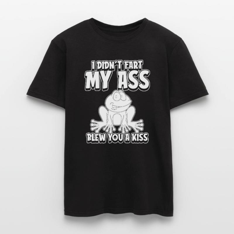 Frog Toad Humor Men’s T-shirt