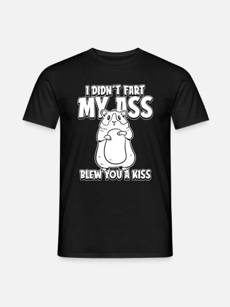 Cochon d’Inde cochon d’Inde drôle - T-shirt homme - noir