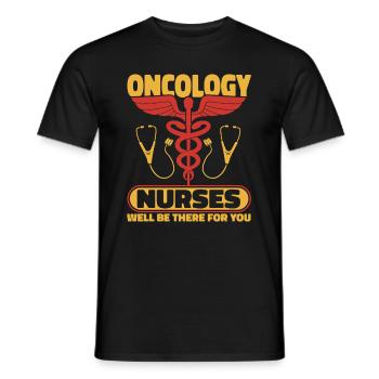 Krankenschwester Stethoskop - Männer T-Shirt - Schwarz - Vorne - AI Model Male 178 light (178cm)