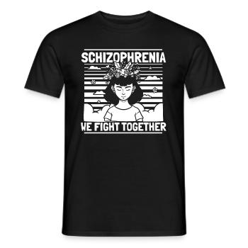 Psychologie Psychologue - T-shirt homme - noir - Devant - AI Model Male 178 light (178cm)