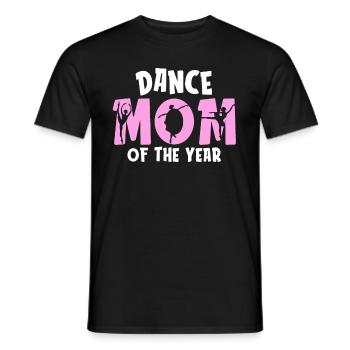 Maman Mère Danse Danse Mère - T-shirt homme - noir - Devant - AI Model Male 178 light (178cm)
