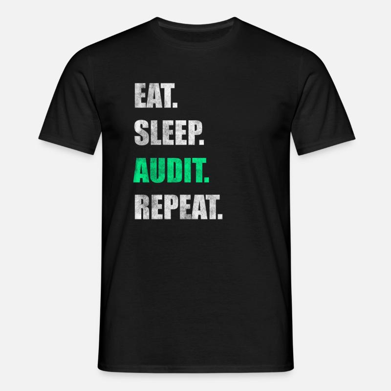 Comptable Profession comptable - T-shirt Homme - noir