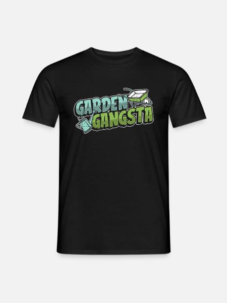 Hobby Gardener Garden - Men's T-Shirt - black