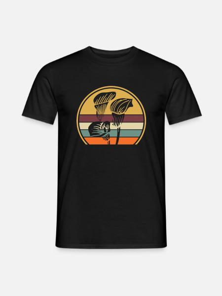 Tulips Tulips - Men's T-Shirt - black