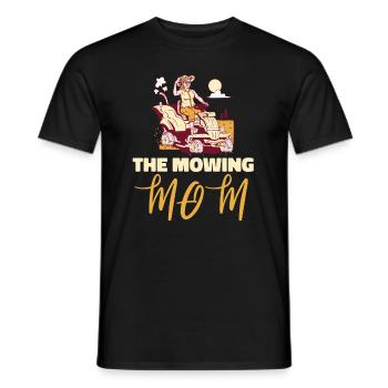 Hobbygärtner Garten Mutter Gärtnerische Mama - Männer T-Shirt - Schwarz - Vorne - AI Model Male 178 light (178cm)