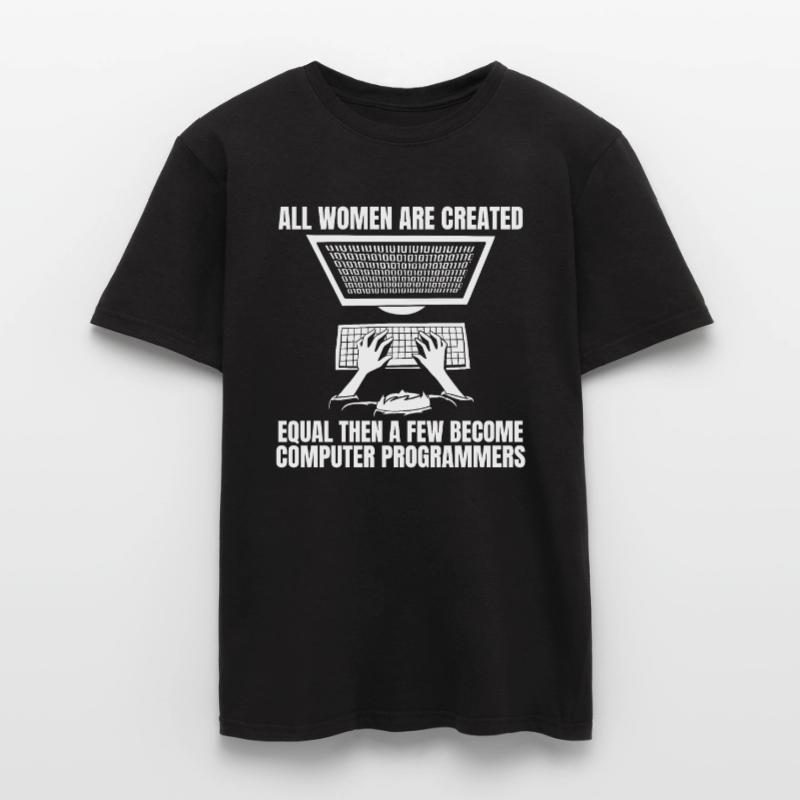 Développeur Coder Programmeur Drôle T-shirt homme