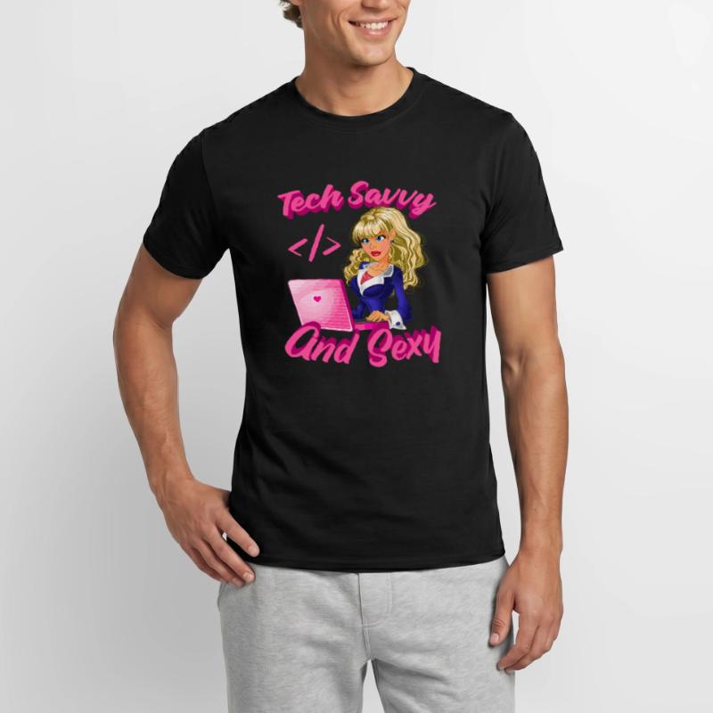 Entwickler Coder Programmierer Programmierer Männer T-Shirt