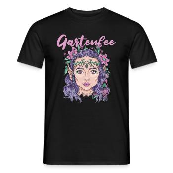 Hobbygärtner Garten - Männer T-Shirt - Schwarz - Vorne - AI Model Male 178 light (178cm)