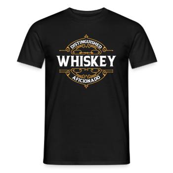Whisky Whiskey Lustig - Männer T-Shirt - Schwarz - Vorne - AI Model Male 178 light (178cm)