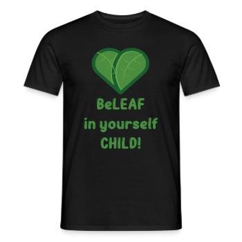 Hobby Jardinier Jardin Enfant Jardinage Père - T-shirt homme - noir - Devant - AI Model Male 178 light (178cm)