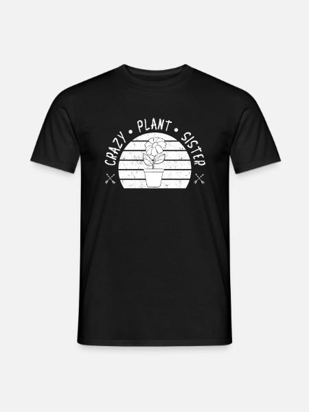 Hobby Gardener Garden Funny - Men's T-Shirt - black