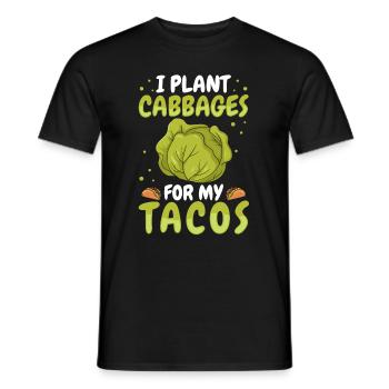 Hobbygärtner Garten Kohl - Männer T-Shirt - Schwarz - Vorne - AI Model Male 178 light (178cm)