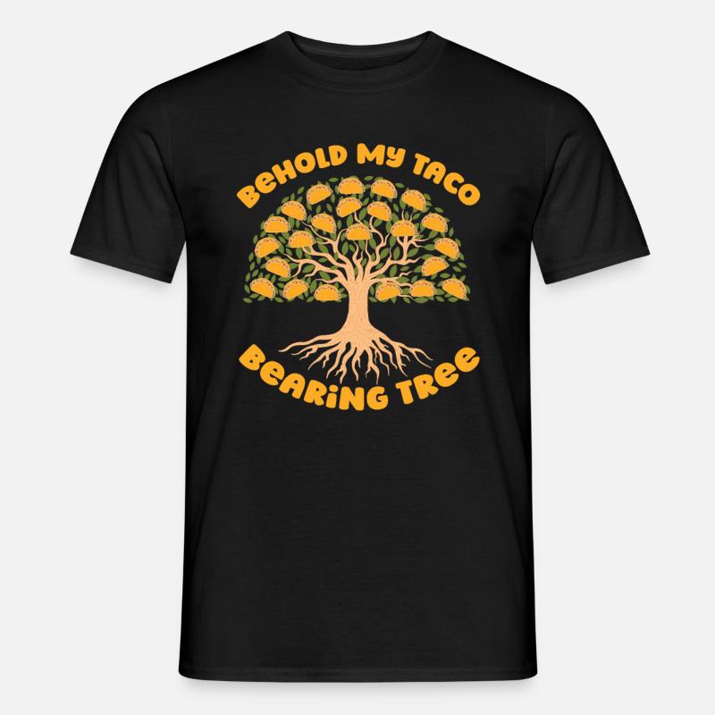 Hobbygärtner Garten Baum - Männer T-Shirt - Schwarz