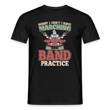 Fan Driving Train jouant Parade Pratique - T-shirt homme - noir - Devant - AI Model Male 178 light (178cm)