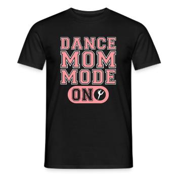 Maman Maman Mode Maman pour danser Maman Maman - T-shirt homme - noir - Devant - AI Model Male 178 light (178cm)