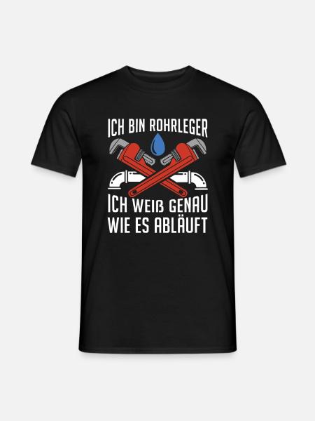 Constructeur de pipelines Witzig - T-shirt homme - noir