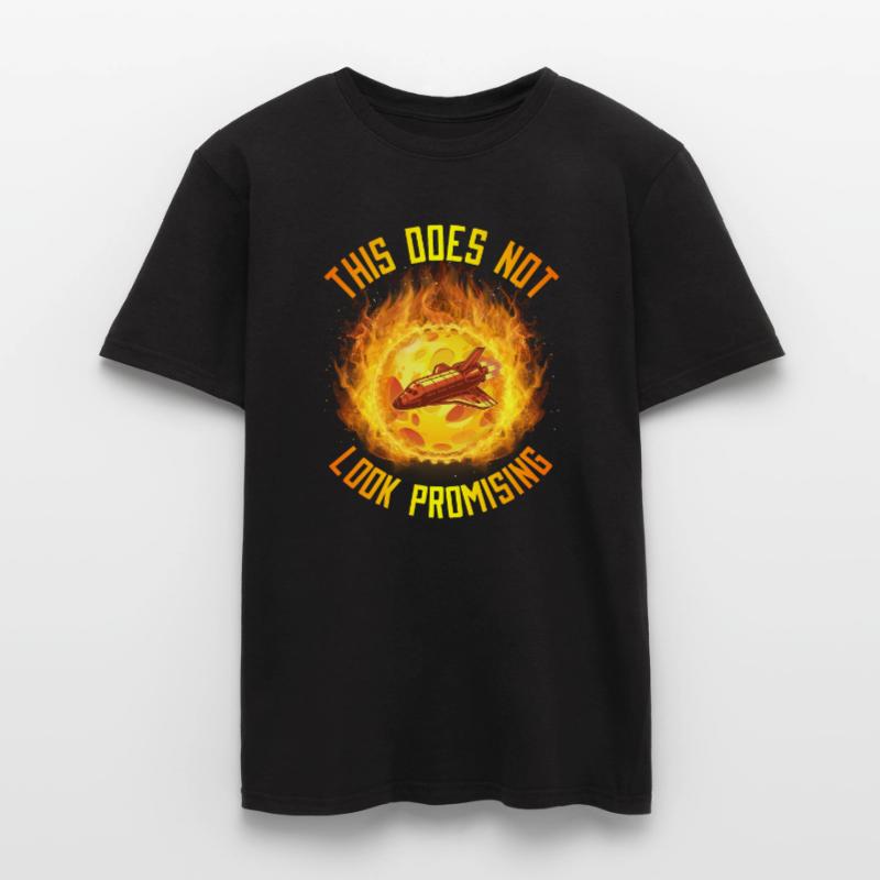 Espace Espace Astroïde Colonisation de l’espace T-shirt homme