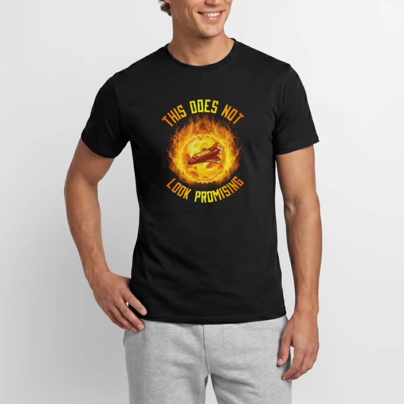 Espace Espace Astroïde Colonisation de l’espace T-shirt homme