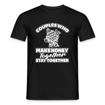 Imker Bienenzüchter - Männer T-Shirt - Schwarz - Vorne - AI Model Male 178 light (178cm)